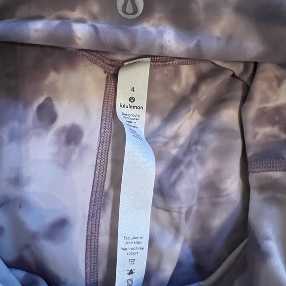 Align Lululemon size 4 - Picture 2 of 4